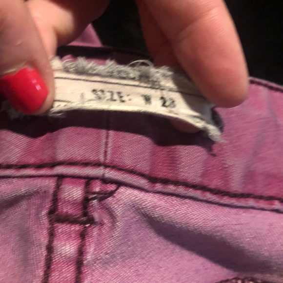 Free People Purple jeans - Picture 3 of 3